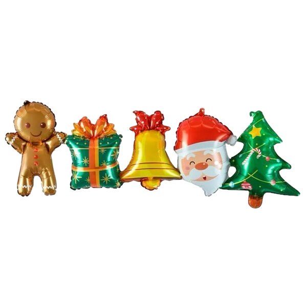 Mini Yılbaşı Birleşik Set 98-42 CM 8507