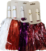 2'Lİ GÖSTERİ PONPON BEYAZ