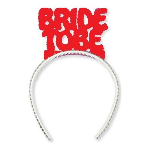 Eva Taç Kırmızı Bride To Be