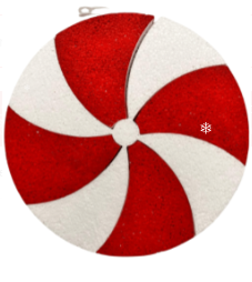 Strafor Yılbaşı Sosyete Şekeri 25 Cm