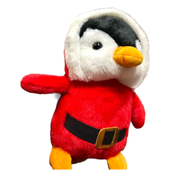 Yılbaşı Noel Penguen Peluş 20 Cm