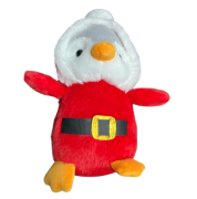 Yılbaşı Noel Penguen Peluş 20 Cm