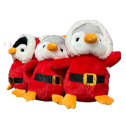 Yılbaşı Noel Penguen Peluş 20 Cm
