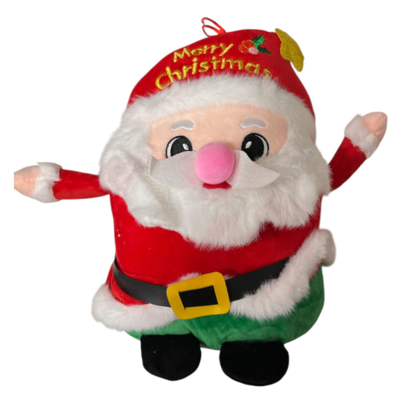Yılbaşı Noel Baba Peluş 23 Cm