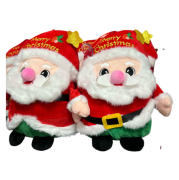 Yılbaşı Noel Baba Peluş 23 Cm