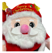 Yılbaşı Noel Baba Peluş 23 Cm