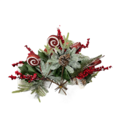 Yılbaşı Şekerli Mini Kokina 24 Cm FL-15