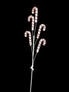 Yılbaşı Baston Kırmızı Beyaz Çubuk Süs 67 Cm FL-32