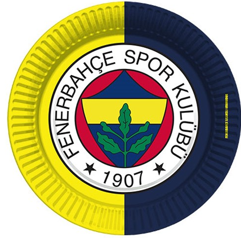 Lisanslı Fenerbahçe Tabak 8 Adet