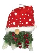 Noel Baba Kafa Dekor Süs DR-11