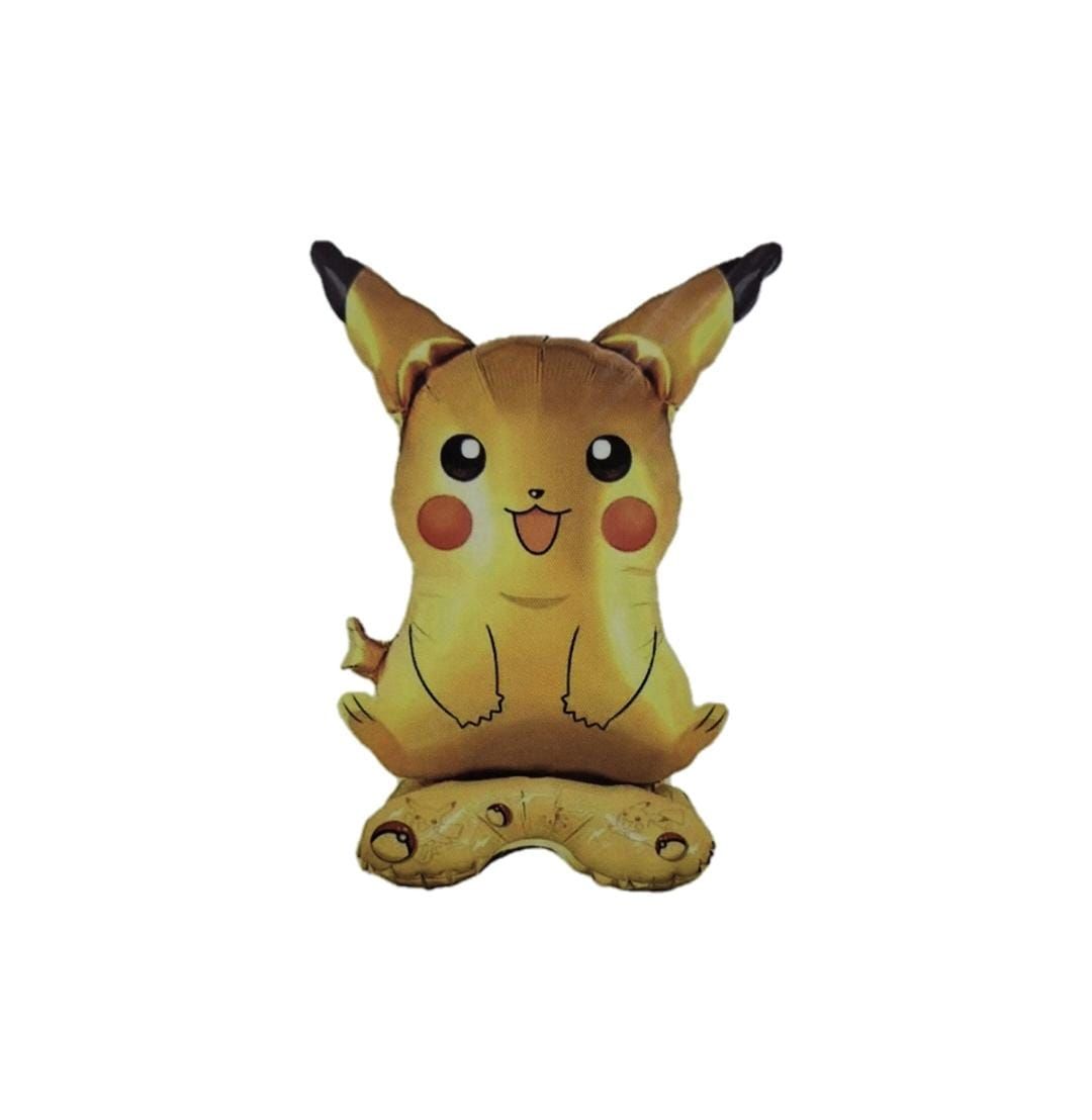 Ayaklı Pikachu Folyo Balon 40*58 cm