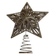 Yılbaşı Lüks Yaylı Tepelik Rose Gold  YP-12