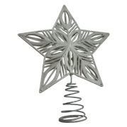 Yılbaşı Lüks Yaylı Tepelik Beyaz YP-12