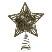 Yılbaşı Lüks Yaylı Tepelik Gold YP-12