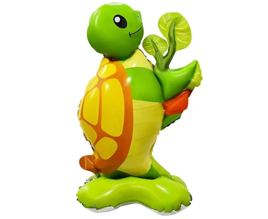 Ayaklı Kaplumbağa Folyo Balon 36*60 cm