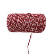 PAMUK BİLEKLİK İPİ 2MM*100 MT KIRMIZI