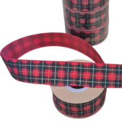 KURDELE SATEN YILBAŞI EKOSELİ 4 CM*18 M