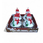 MUM TEA LIGHT KARDAN ADAMLI 4 LÜ