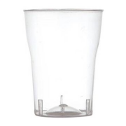 Shot Bardağı Şeffaf Mika 20'li