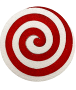 Strafor Yılbaşı Sosyete Şekeri Sarmal 25 Cm