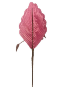 Noel Dekarasyon Yılbaşı Çiçeği Pembe Simli 35 Cm