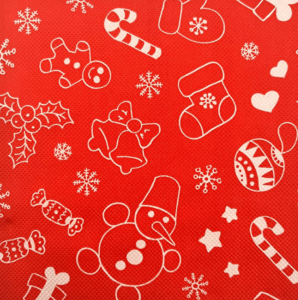 Kağıt Peçete Yılbaşı Temalı İkonik Modeller 33x33 20 Parça