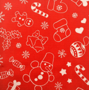 Kağıt Peçete Yılbaşı Temalı İkonik Modeller 33x33 20 Parça