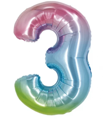 40 INCH GÖKKUŞAĞI 3 FOLYO BALON