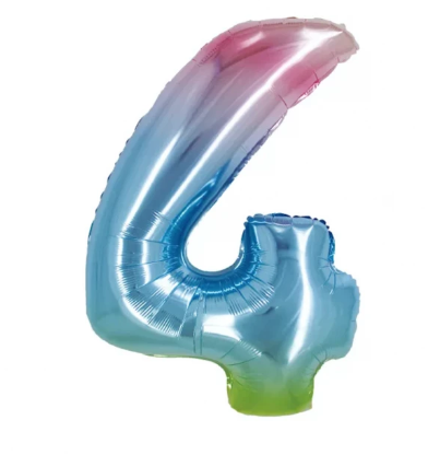 40 INCH GÖKKUŞAĞI 4 FOLYO BALON
