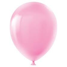 18'' Standart Balon Açık Pembe 1 ADET