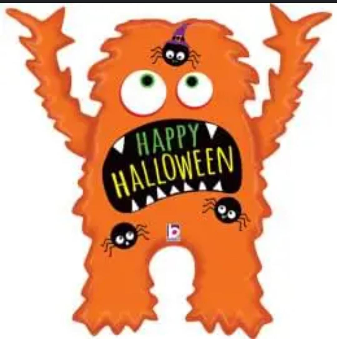 40'' Halloween Monster Folyo Balon