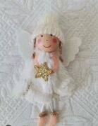 Yılbaşı Ağaç Süs Melek Figürü