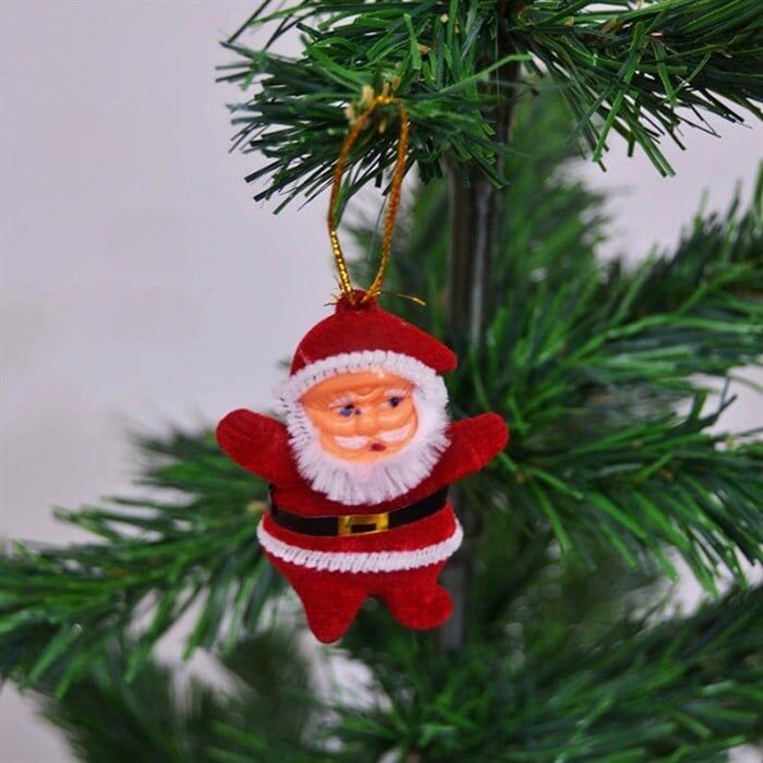 Yılbaşı Süs Kırmızı Noel Baba 7 Cm 2'li 250770