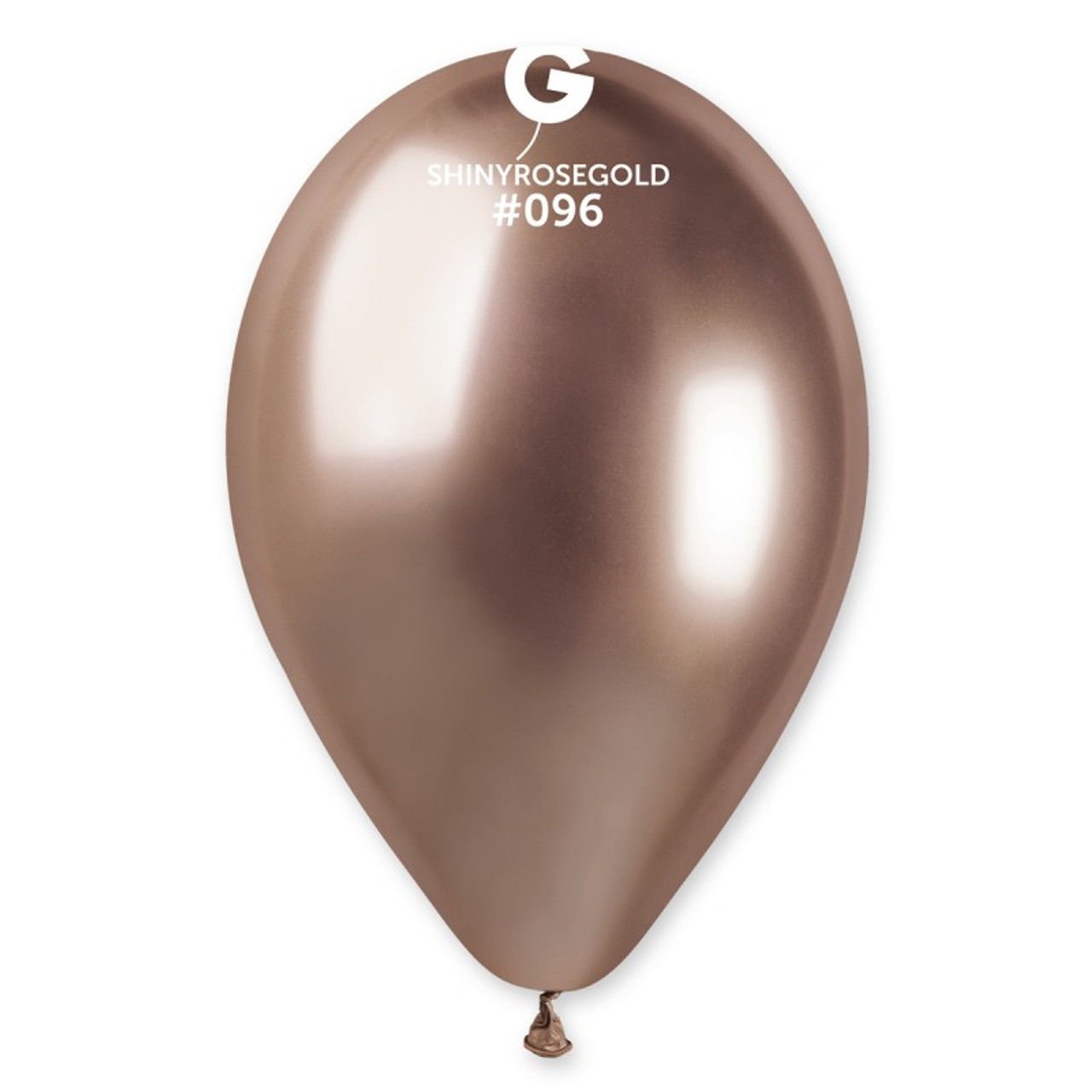 Gemar 13'' Krom Balon Rose Gold 50 Adet #096