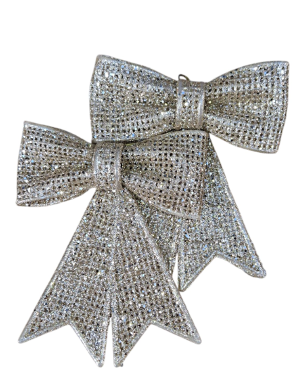 Yılbaşı Süs Fiyonk Kurdele Şampanya Gold 2'li 25480