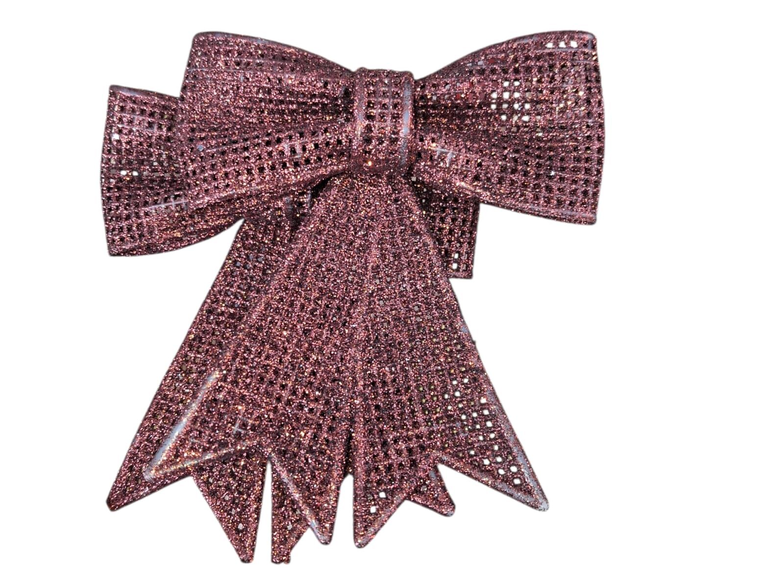 Yılbaşı Süs Fiyonk Kurdele Bordo 2'li 25480