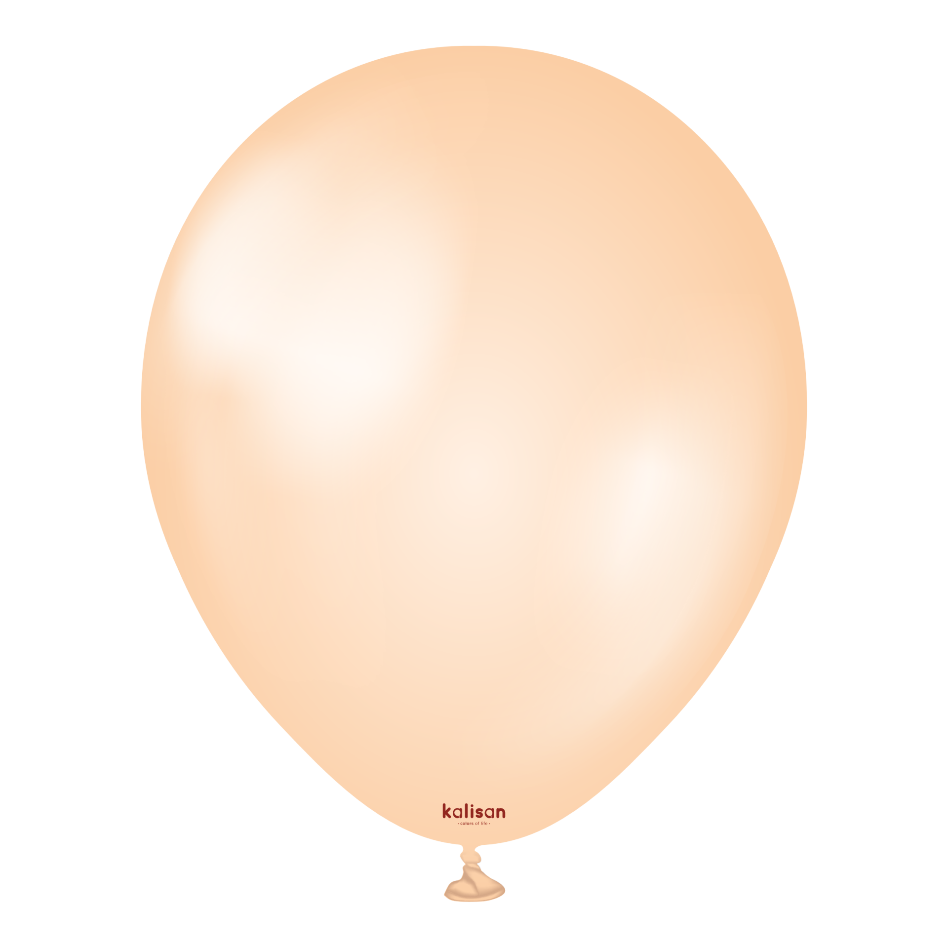 12'' Kalisan Metalik Somon 50'li