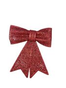 Yılbaşı Süs Fiyonk Kurdele Kırmızı 2'li 25480