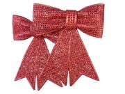 Yılbaşı Süs Fiyonk Kurdele Kırmızı 2'li 25480