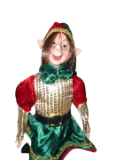 Yılbaşı Elf Noel Figür