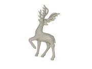 Yılbaşı Süs Haraketli Beyaz Geyik 250716