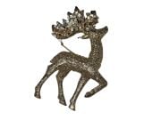 Yılbaşı Süs Hareketli Gold Geyik 250717