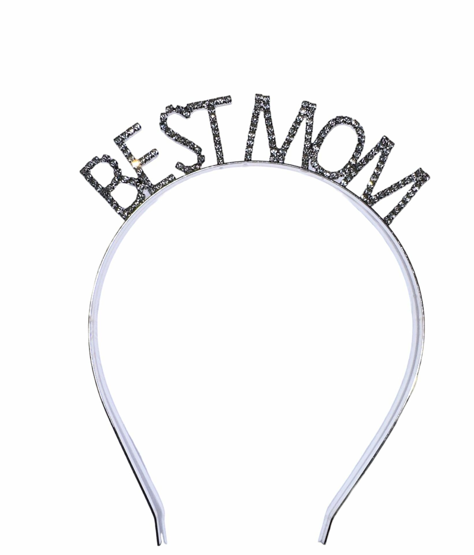 Best Mom Taşlı Taç