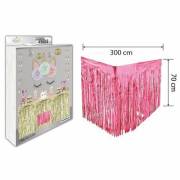 Masa Eteği Fuşya 70*300 cm