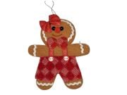 Yılbaşı Süs Kurabiye Adam Kırmızı 250762