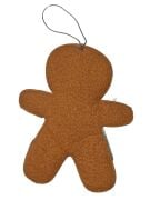 Yılbaşı Süs Kurabiye Adam Yeşil 250762