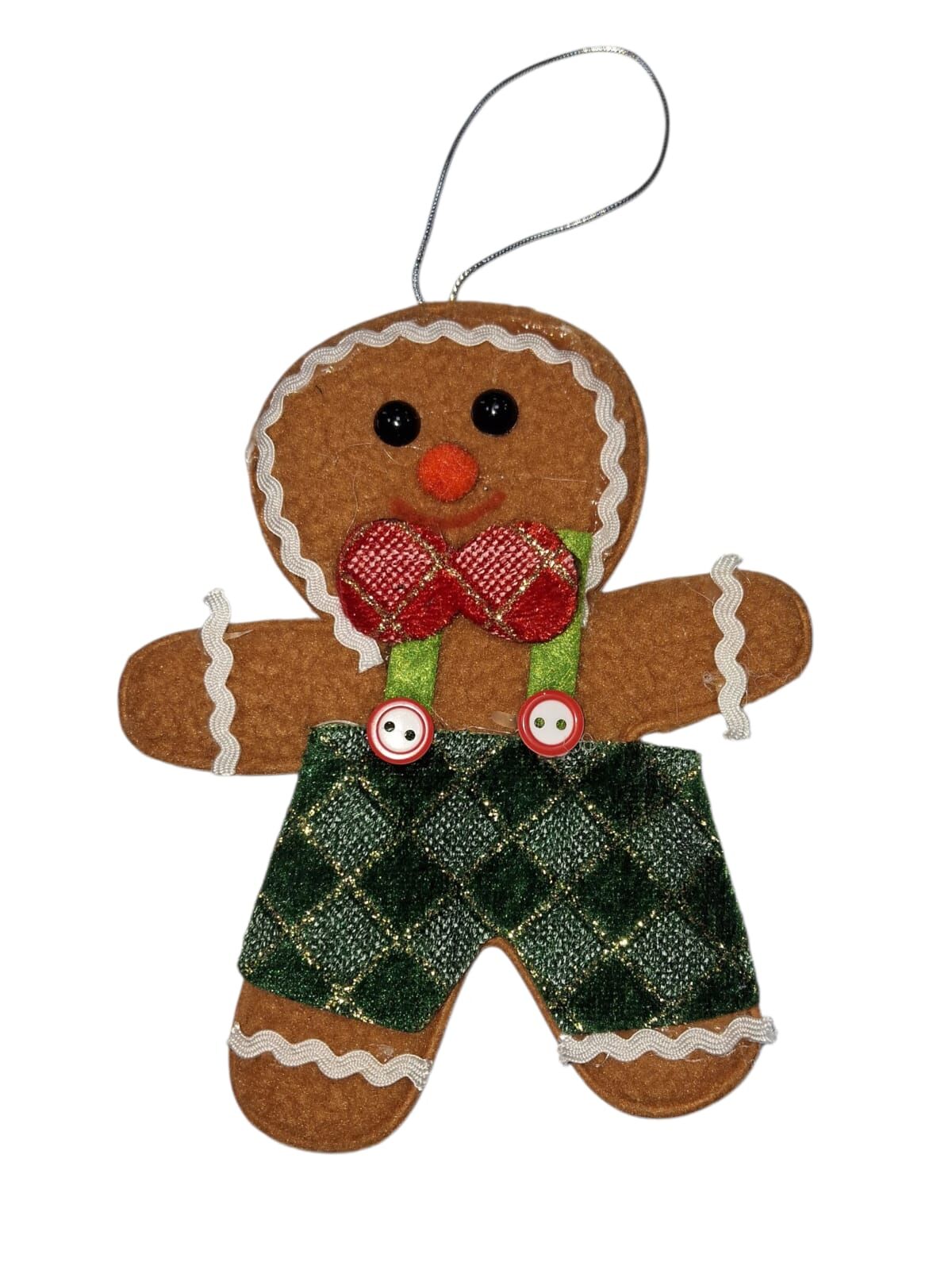 Yılbaşı Süs Kurabiye Adam Yeşil 250762