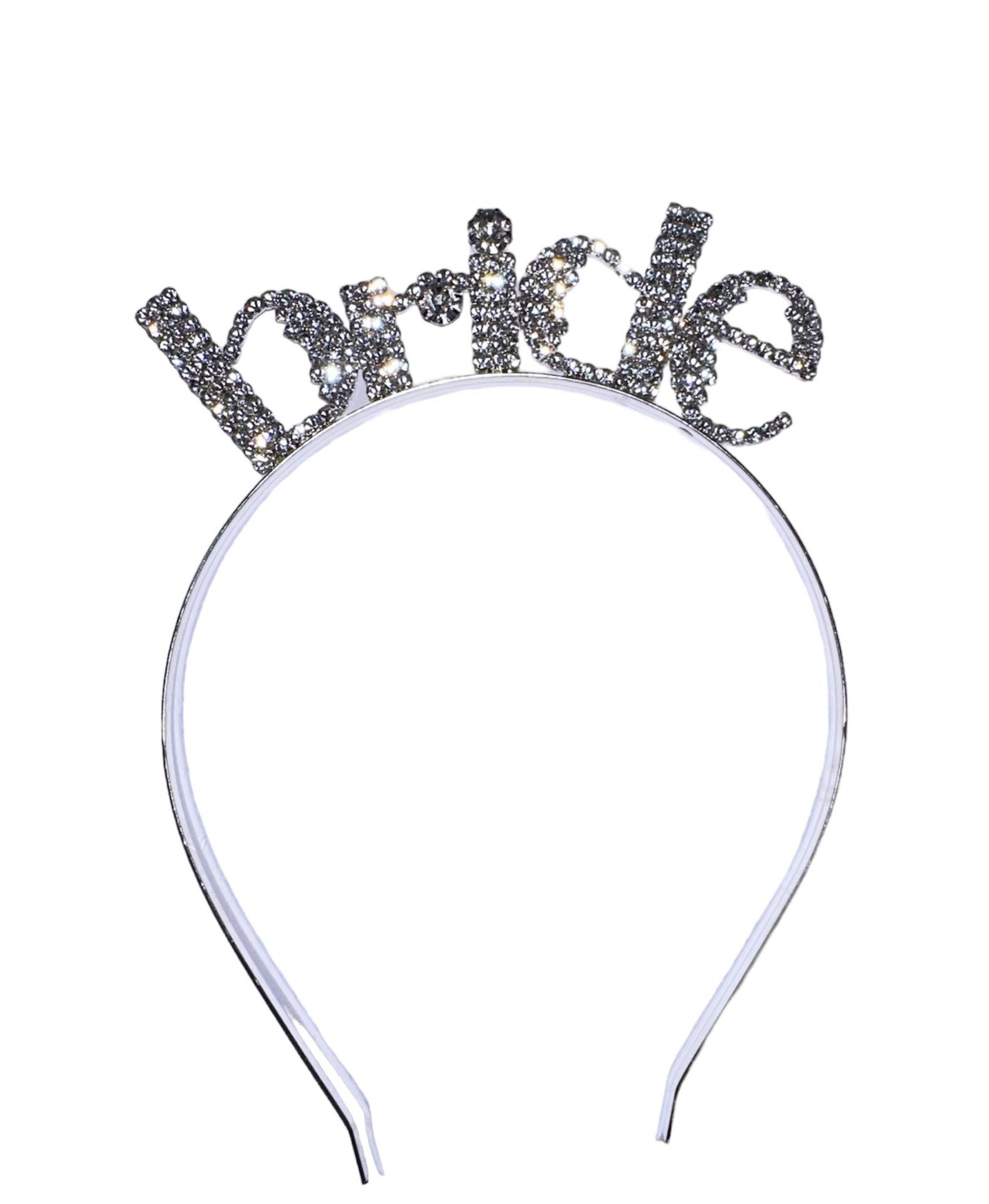 Küçük Harf bride Taşlı Taç