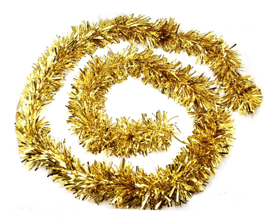 Sim Atkı Gold Geniş Dilim 5 CM 2 MT