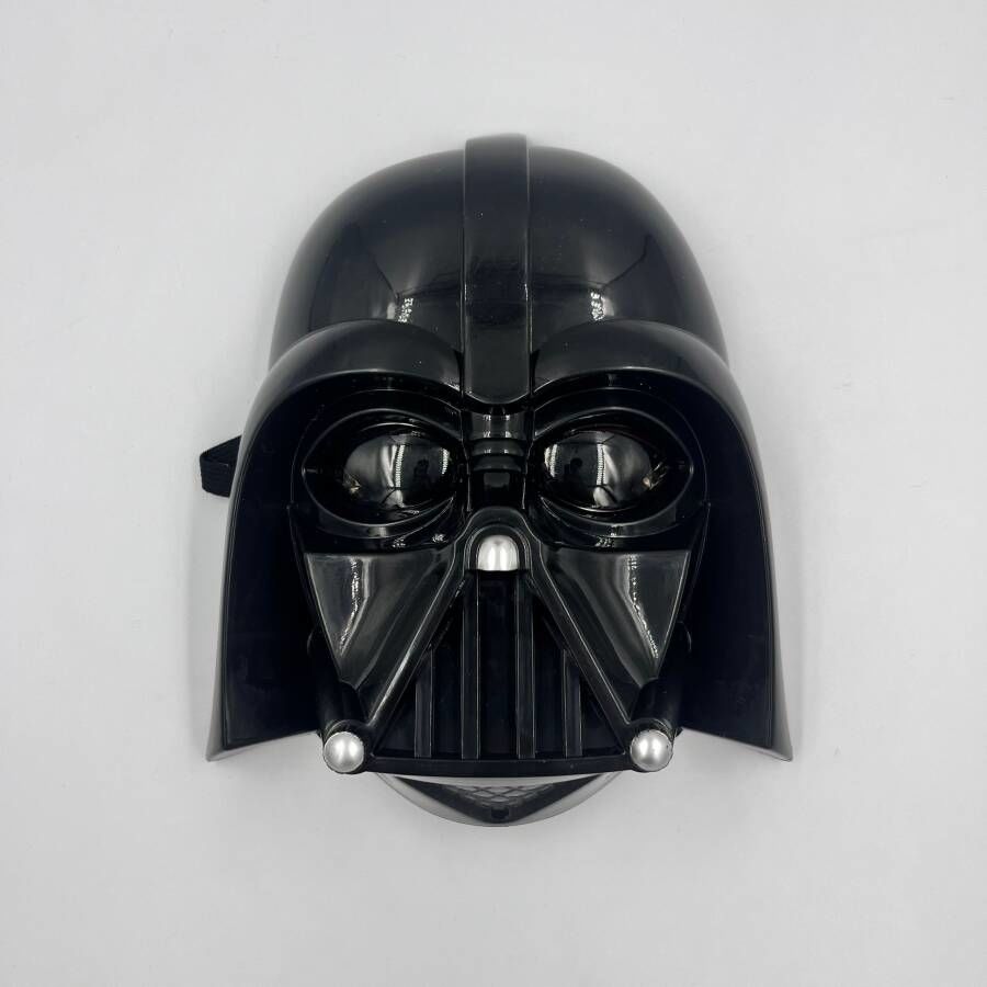 Plastik Lüks Maske Star Wars Darth Vader Işıklı